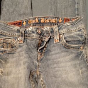 Rock revival jeans